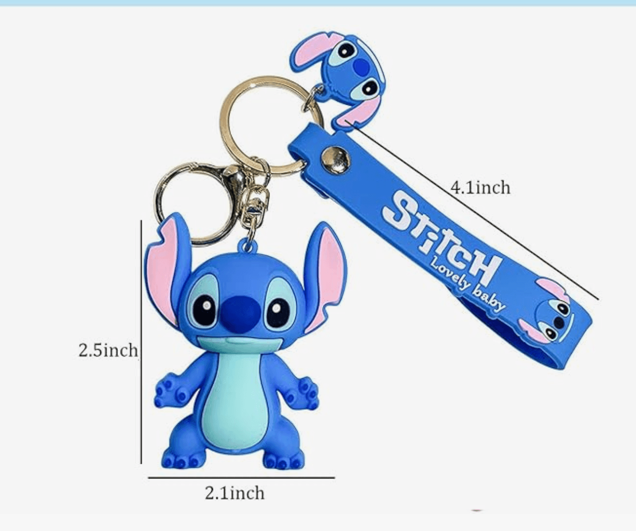  Cartoon Keychains